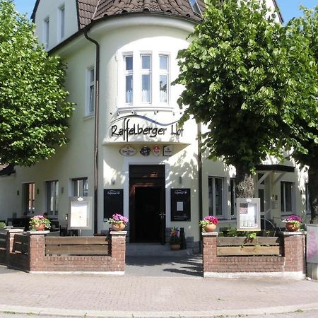 Отель Raffelberger Hof Мильгейм-на-Руре Экстерьер фото